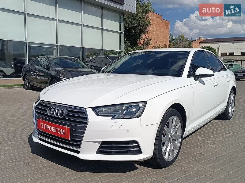 Audi A4 2016