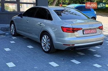 Седан Audi A4 2017 в Трускавці