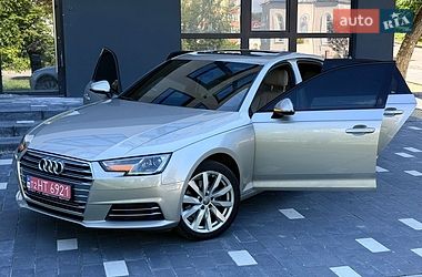Седан Audi A4 2017 в Трускавці