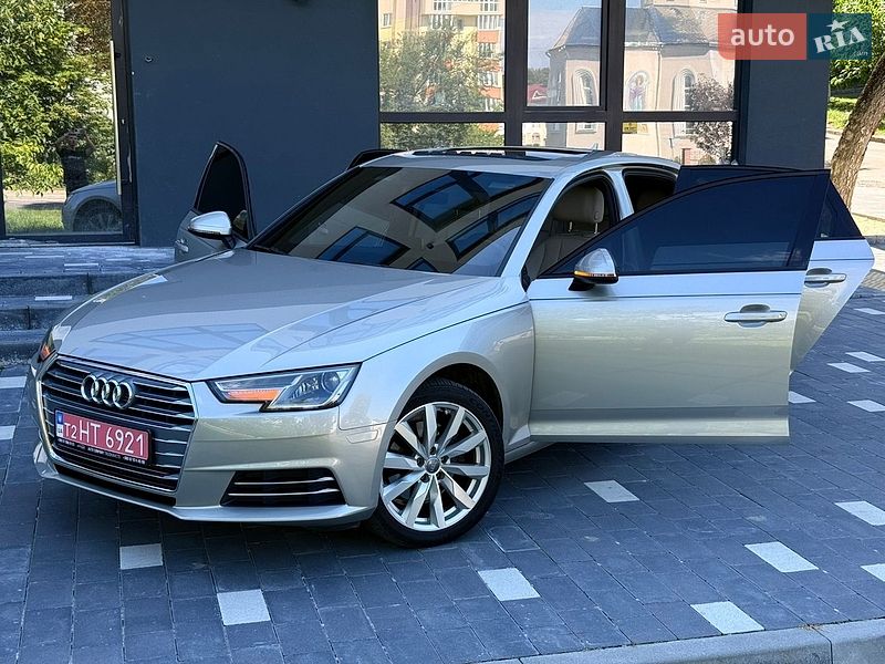Седан Audi A4 2017 в Трускавці
