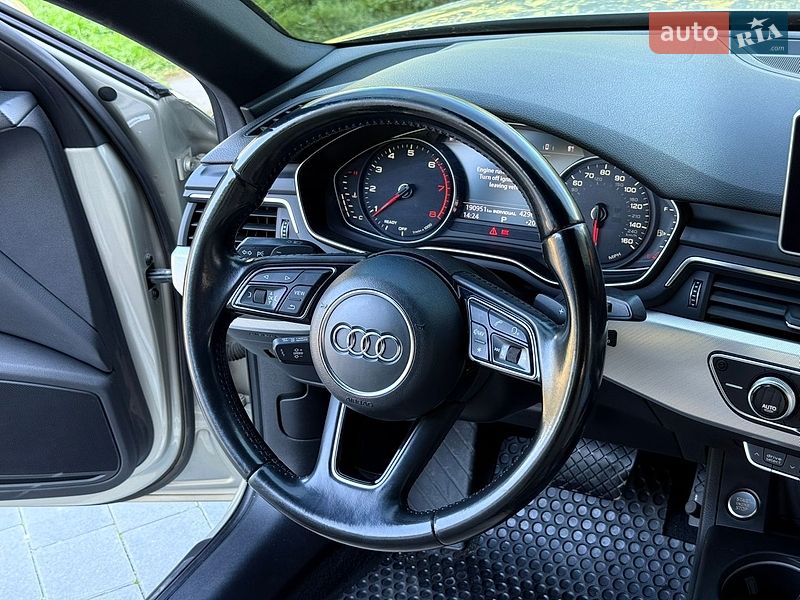 Седан Audi A4 2017 в Трускавці