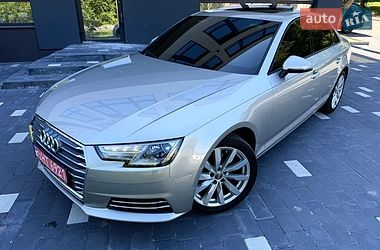Седан Audi A4 2017 в Трускавці