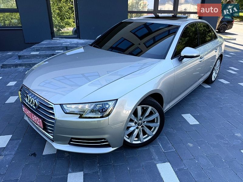 Седан Audi A4 2017 в Трускавці
