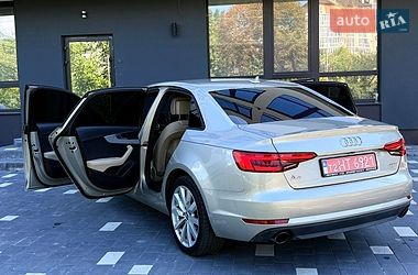 Седан Audi A4 2017 в Трускавці