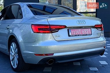 Седан Audi A4 2017 в Трускавці