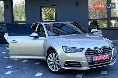 Седан Audi A4 2017 в Трускавці