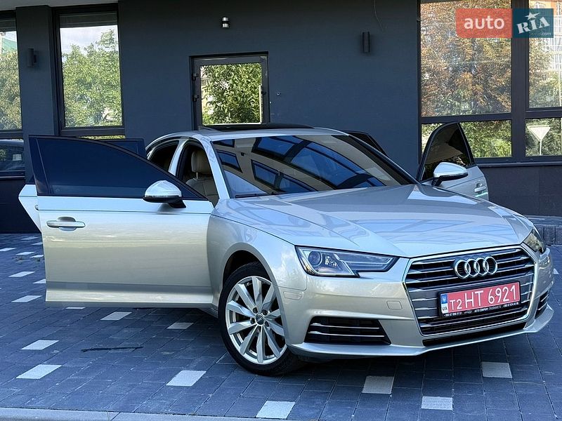 Седан Audi A4 2017 в Трускавці