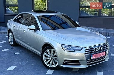 Седан Audi A4 2017 в Трускавці