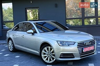 Седан Audi A4 2017 в Трускавці