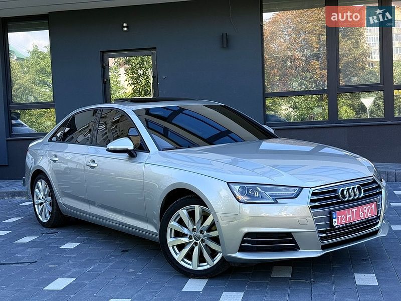 Седан Audi A4 2017 в Трускавці