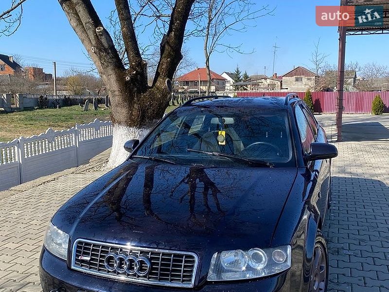 Универсал Audi A4 2001 в Виноградове
