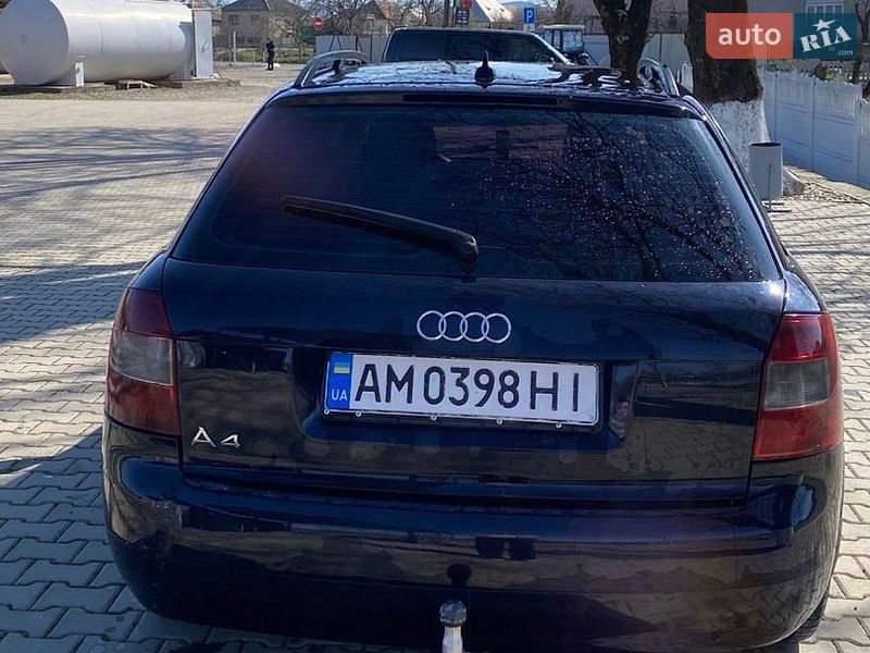 Универсал Audi A4 2001 в Виноградове