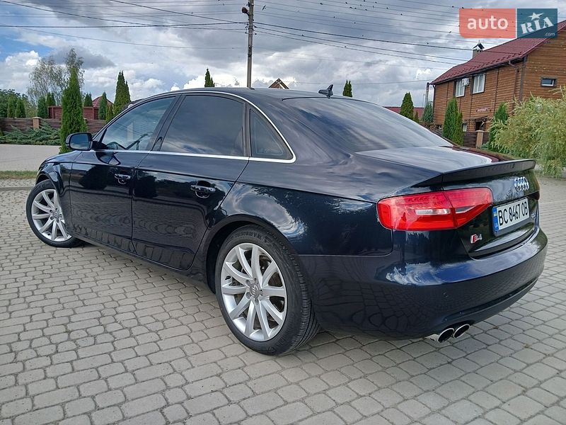 Седан Audi A4 2012 в Луцке фото 12 Седан Audi A4 2012 в Луцке