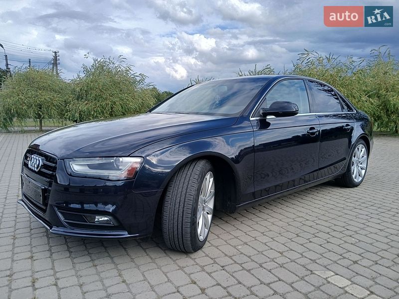 Седан Audi A4 2012 в Луцке фото Седан Audi A4 2012 в Луцке