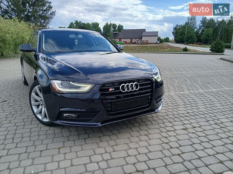 Седан Audi A4 2012 в Луцке фото 15 Седан Audi A4 2012 в Луцке