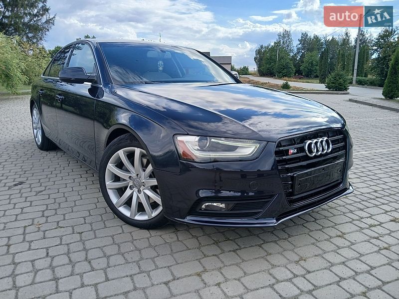 Седан Audi A4 2012 в Луцке фото 10 Седан Audi A4 2012 в Луцке