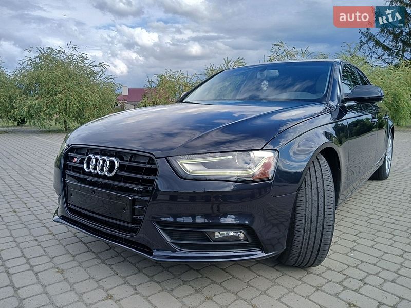 Седан Audi A4 2012 в Луцке фото 11 Седан Audi A4 2012 в Луцке