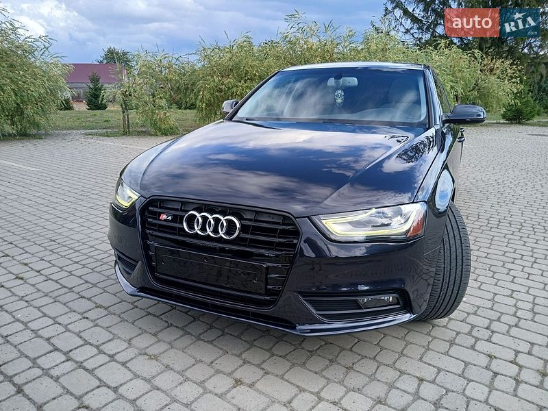 Седан Audi A4 2012 в Луцке фото 16 Седан Audi A4 2012 в Луцке