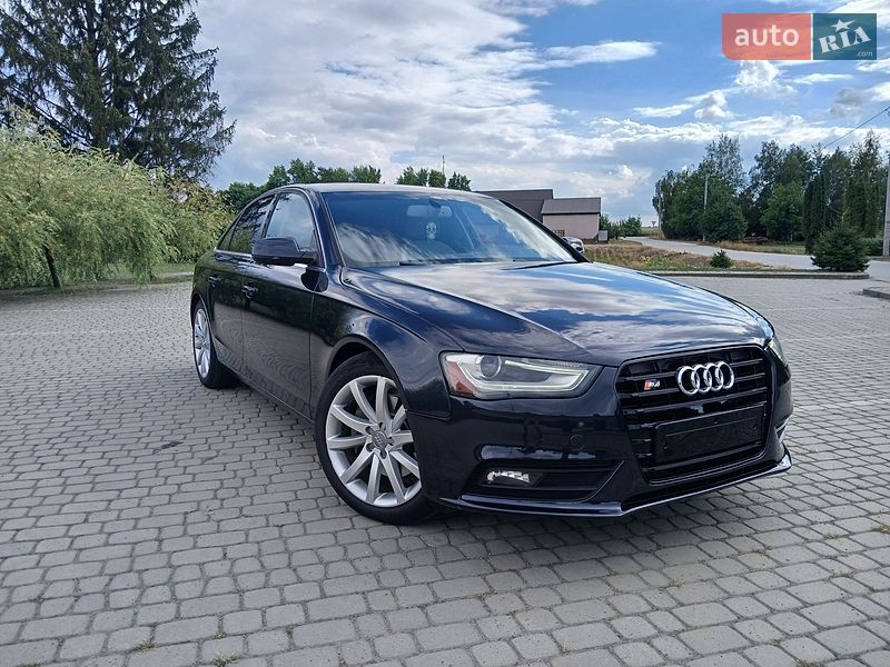 Седан Audi A4 2012 в Луцке фото 14 Седан Audi A4 2012 в Луцке