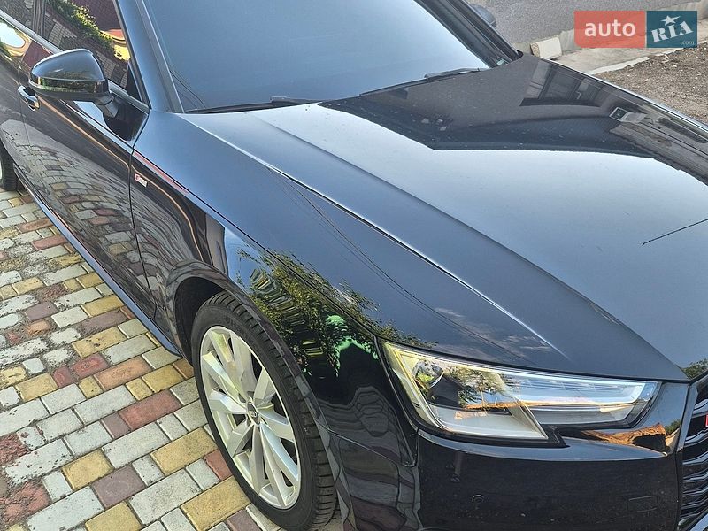 Седан Audi A4 2017 в Вознесенске