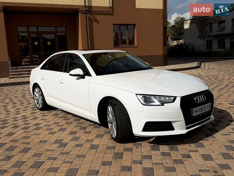 Audi A4 2016