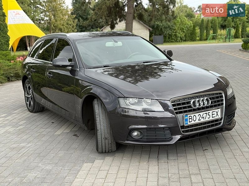 Универсал Audi A4 2010 в Тернополе