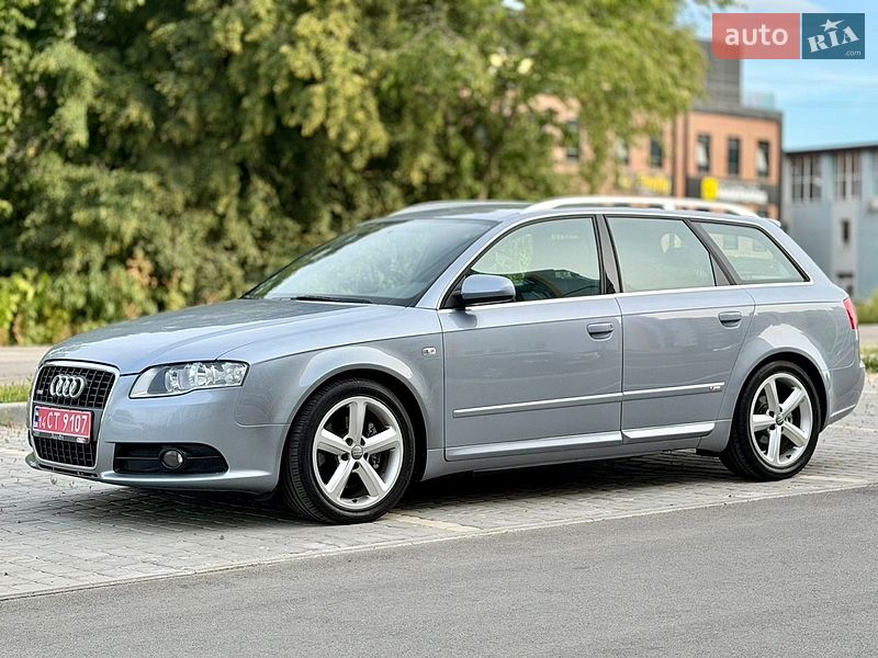 Универсал Audi A4 2007 в Виннице