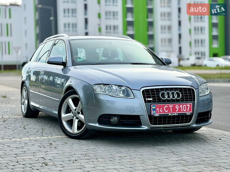 Универсал Audi A4 2007 в Виннице