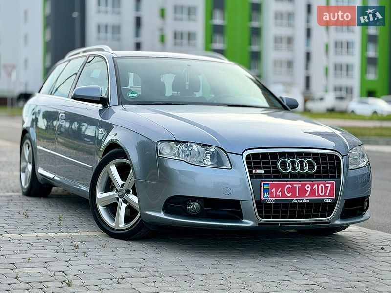 Универсал Audi A4 2007 в Виннице
