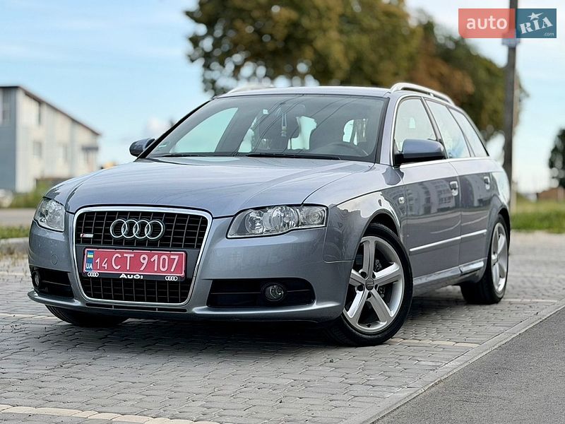 Универсал Audi A4 2007 в Виннице