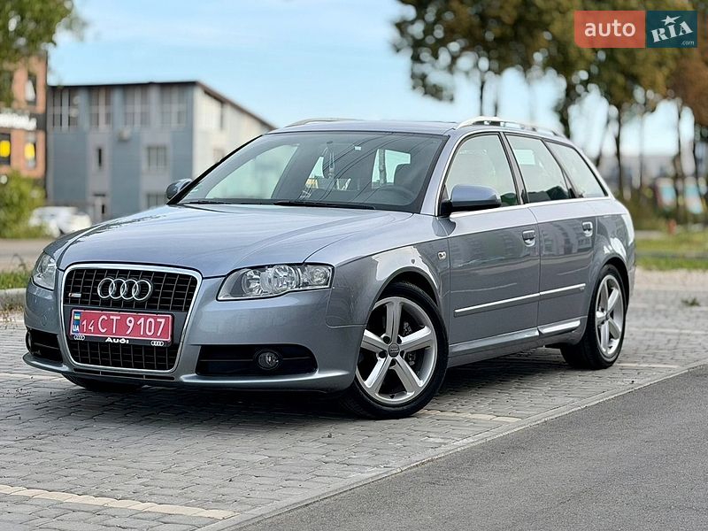 Универсал Audi A4 2007 в Виннице