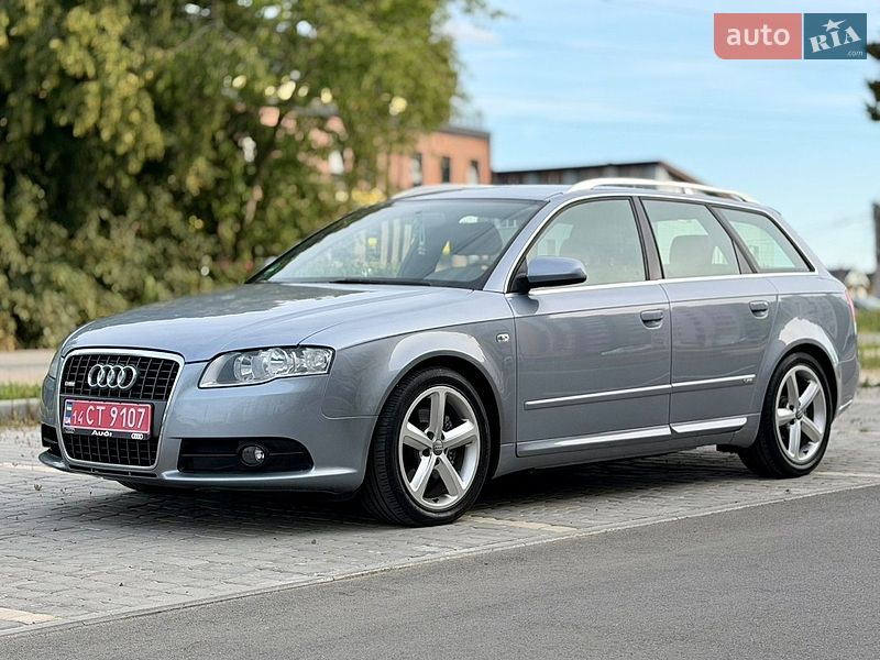Универсал Audi A4 2007 в Виннице