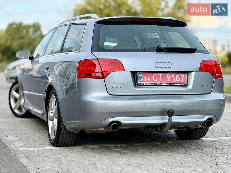 Универсал Audi A4 2007 в Виннице