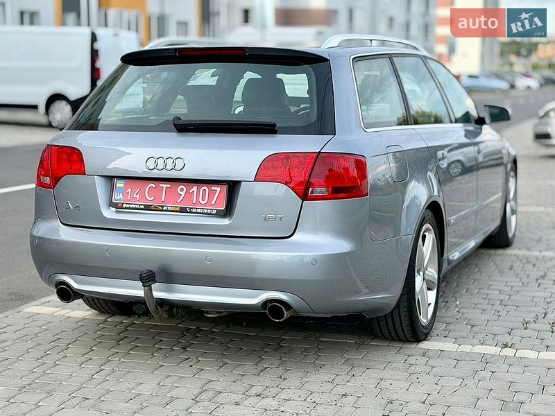 Универсал Audi A4 2007 в Виннице