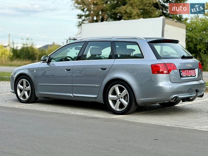 Универсал Audi A4 2007 в Виннице