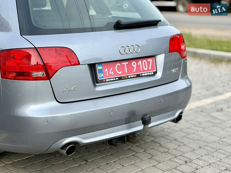 Универсал Audi A4 2007 в Виннице