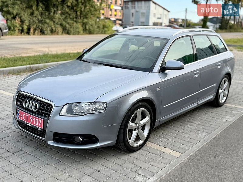 Универсал Audi A4 2007 в Виннице