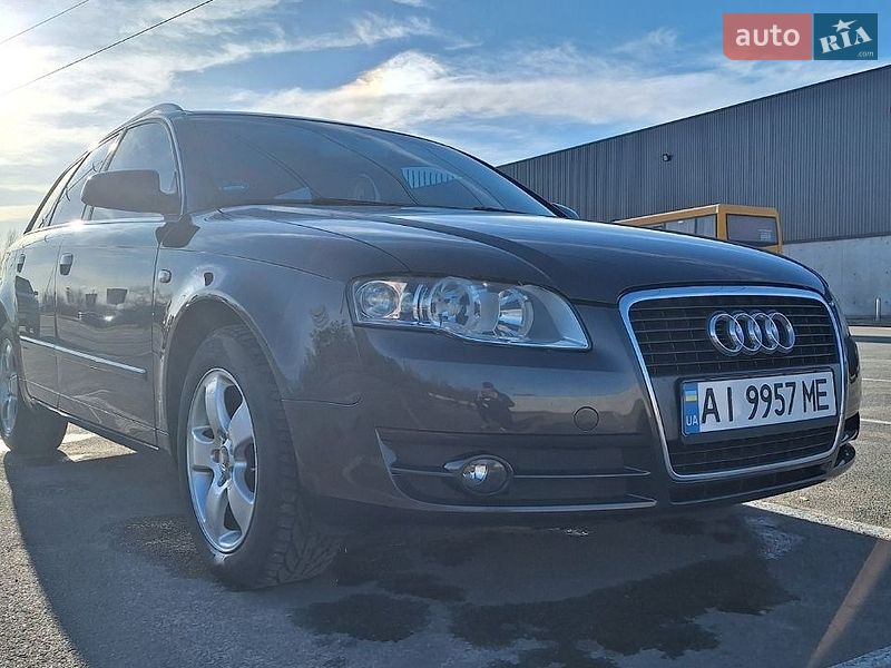 Универсал Audi A4 2007 в Киеве