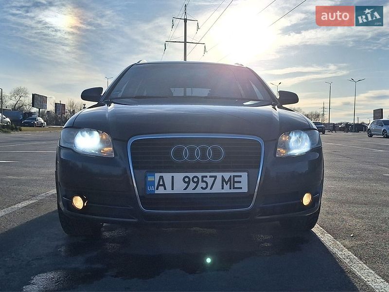 Универсал Audi A4 2007 в Киеве