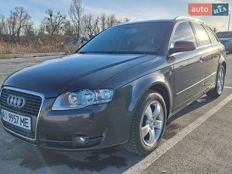 Универсал Audi A4 2007 в Киеве
