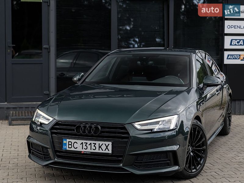 Седан Audi A4 2018 в Львове фото 3 Седан Audi A4 2018 в Львове