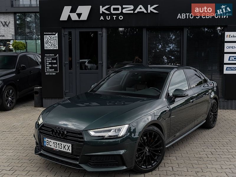 Audi A4 2018 Audi A4 2018