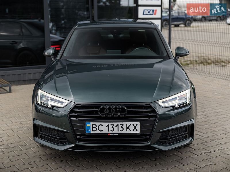 Седан Audi A4 2018 в Львове фото 7 Седан Audi A4 2018 в Львове