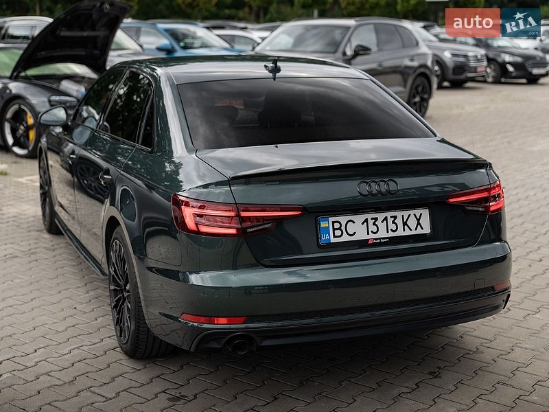 Седан Audi A4 2018 в Львове фото 12 Седан Audi A4 2018 в Львове