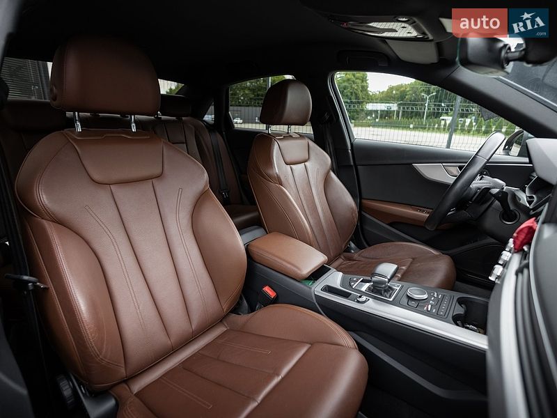 Седан Audi A4 2018 в Львове фото 35 Седан Audi A4 2018 в Львове