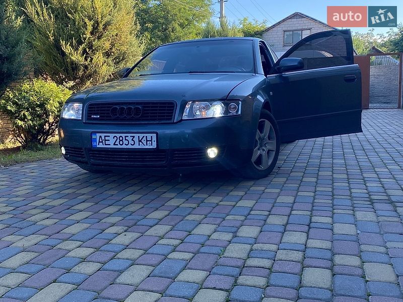 Audi A4 2002 Audi A4 2002