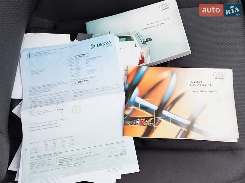 Універсал Audi A4 2004 в Бердичеві