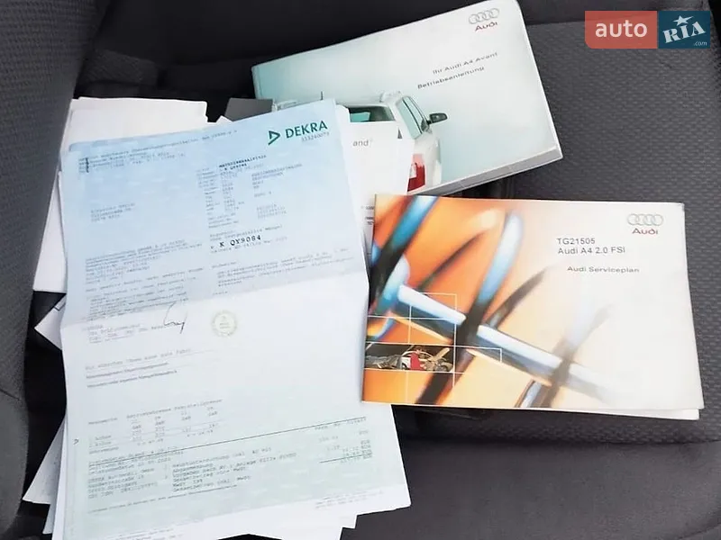 Універсал Audi A4 2004 в Бердичеві документ
