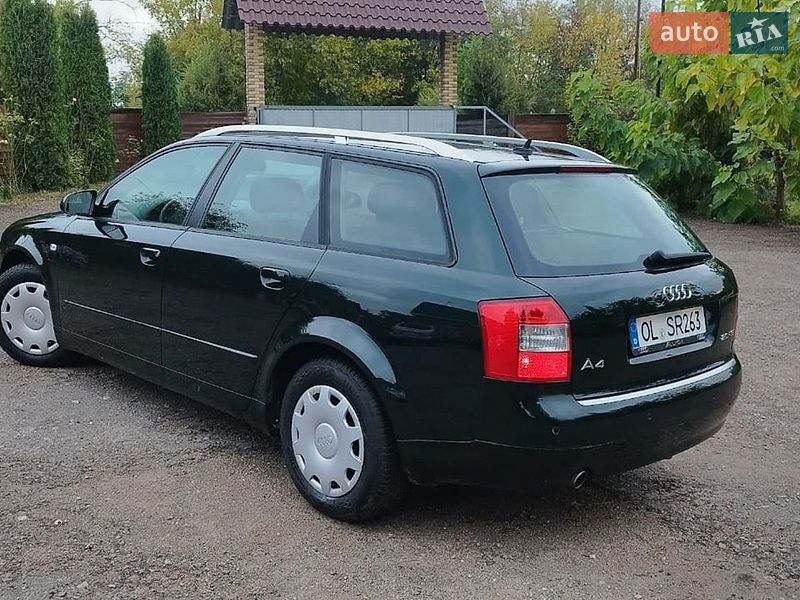 Універсал Audi A4 2004 в Бердичеві