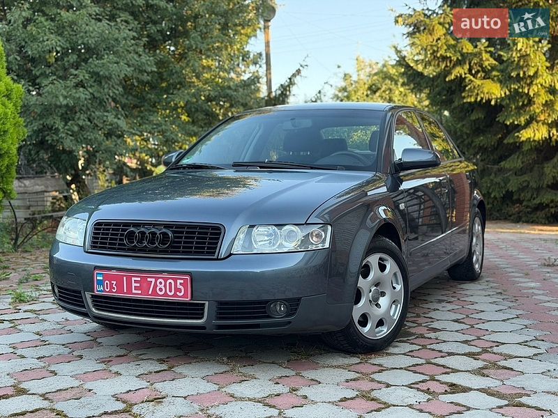 Седан Audi A4 2003 в Тернополе
